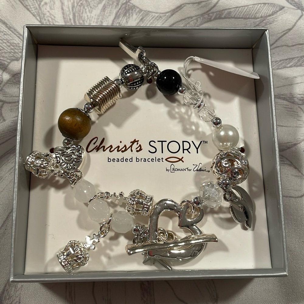 Christ’s Story Beaded Bracelet